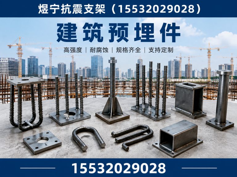 三沙工程紧固件展示图